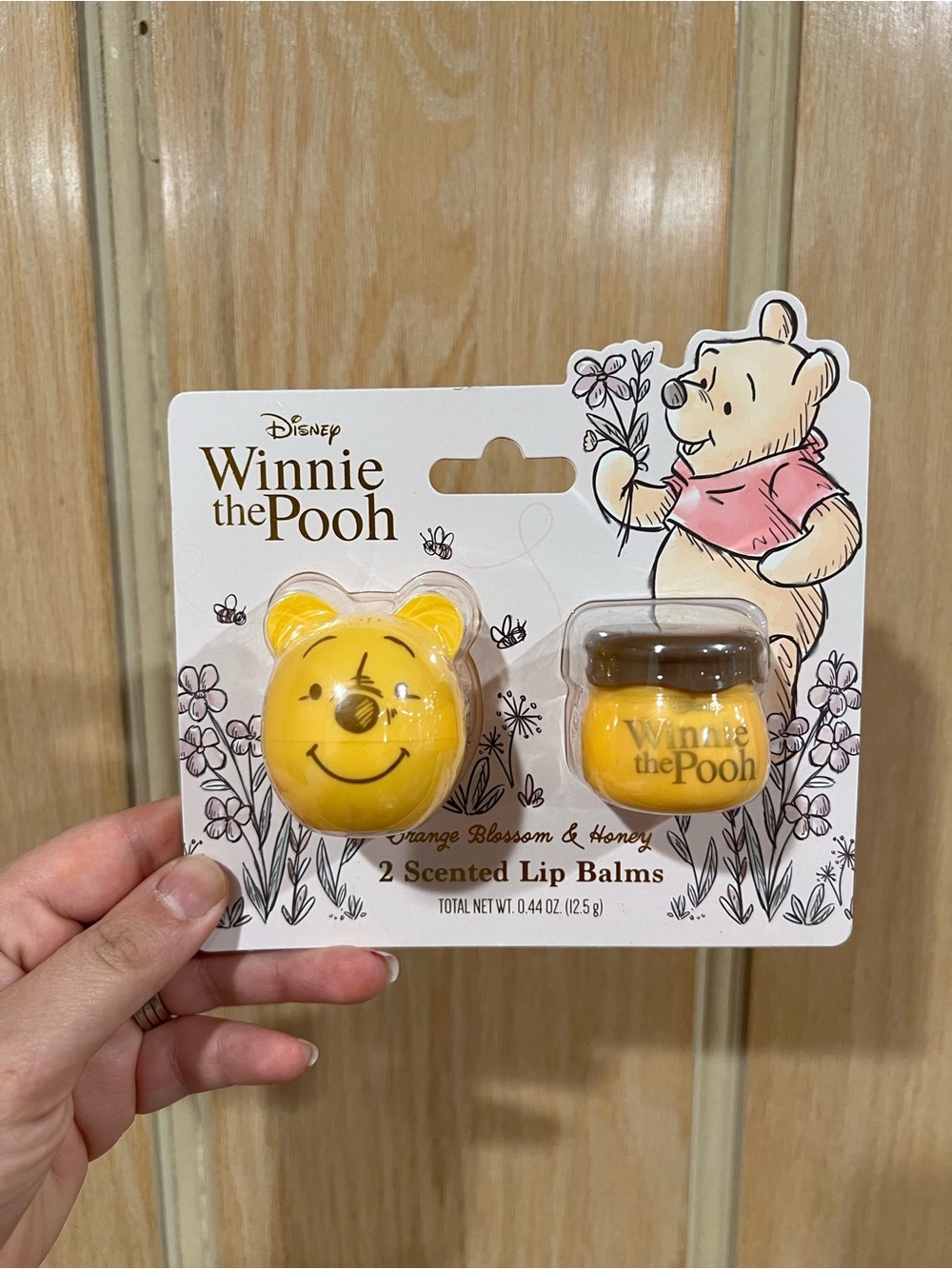 Disney Winnie the Pooh Scented Lip Balm Set